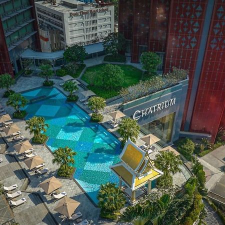 Chatrium Grand Bangkok Exterior foto Charum