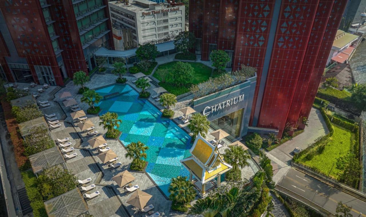 Chatrium Grand Bangkok Exterior foto Charum