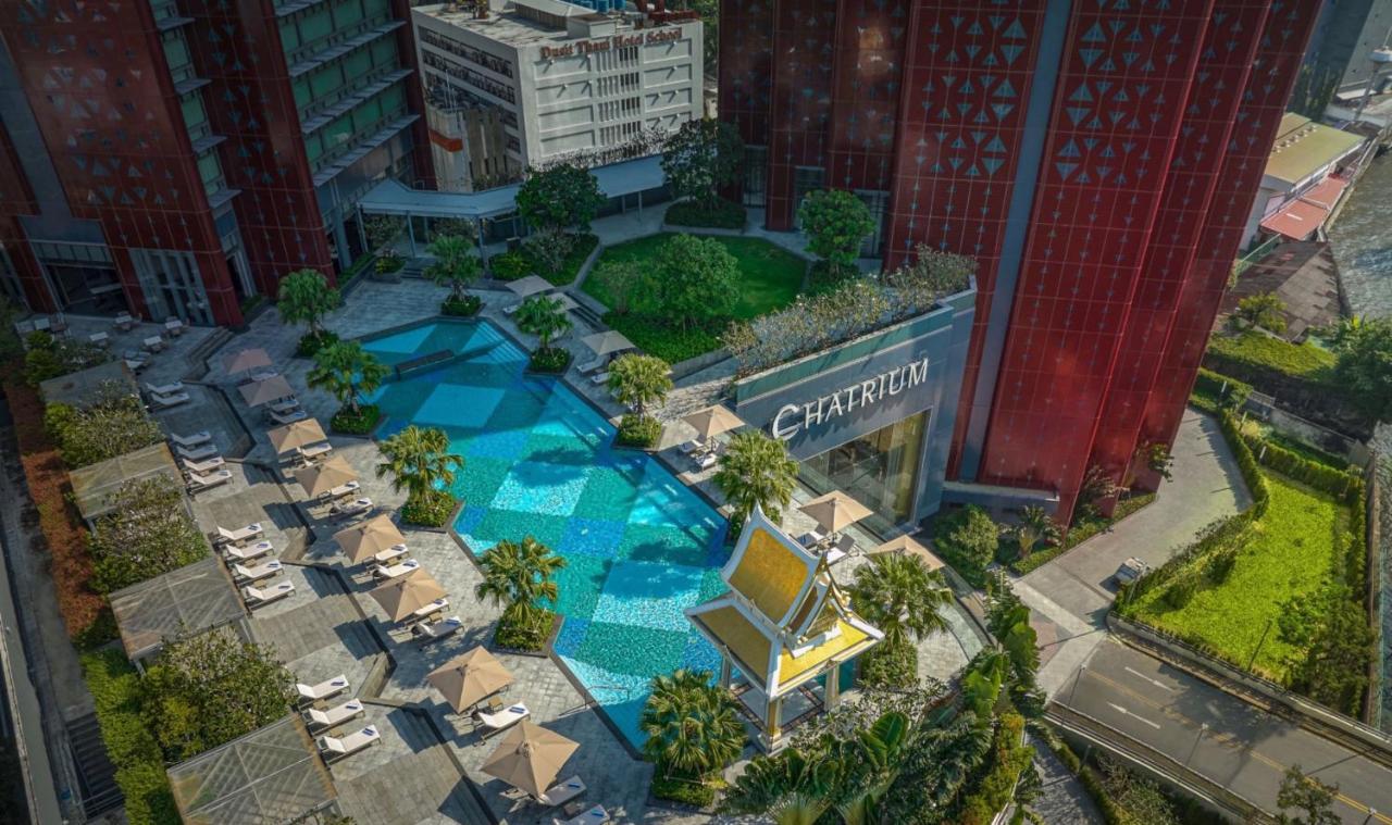 Chatrium Grand Bangkok Exterior foto