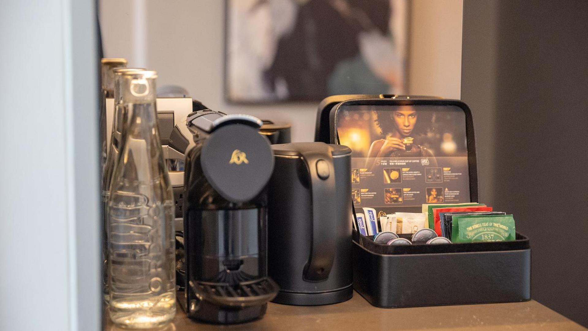 Chatrium Grand Bangkok Exterior foto A Nespresso coffee machine