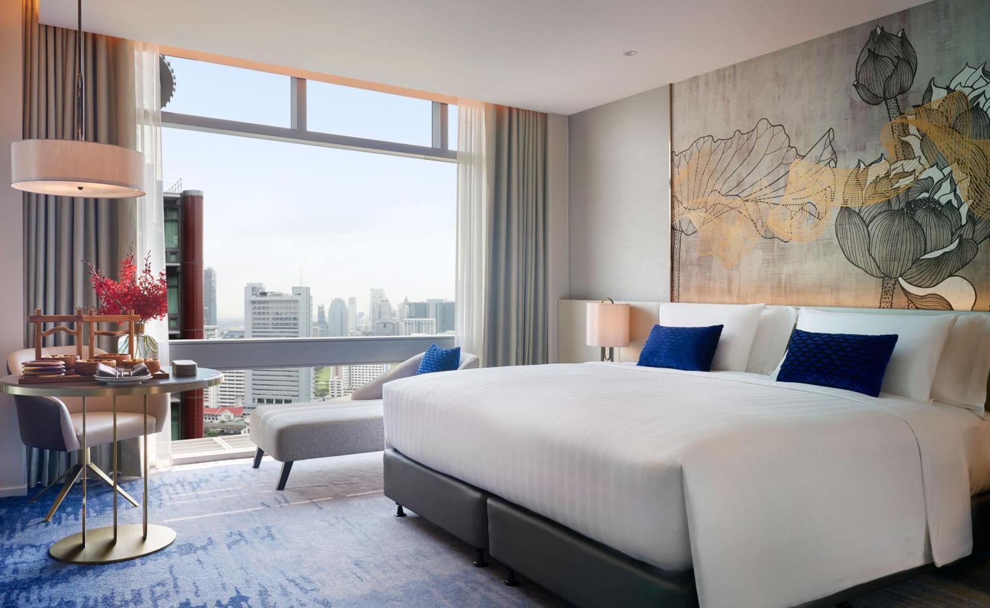 Chatrium Grand Bangkok Exterior foto Deluxe Room