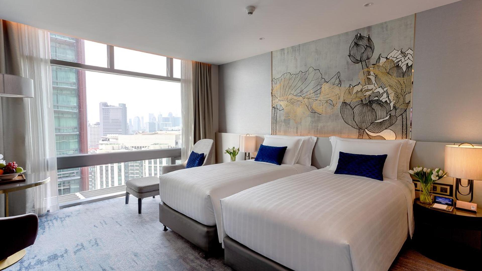 Chatrium Grand Bangkok Exterior foto Deluxe Room