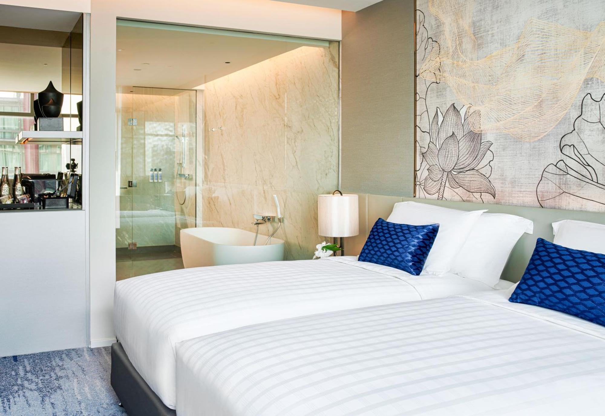 Chatrium Grand Bangkok Exterior foto Deluxe Room